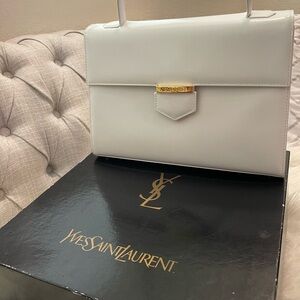 Authentic Vintage YSL Handbag